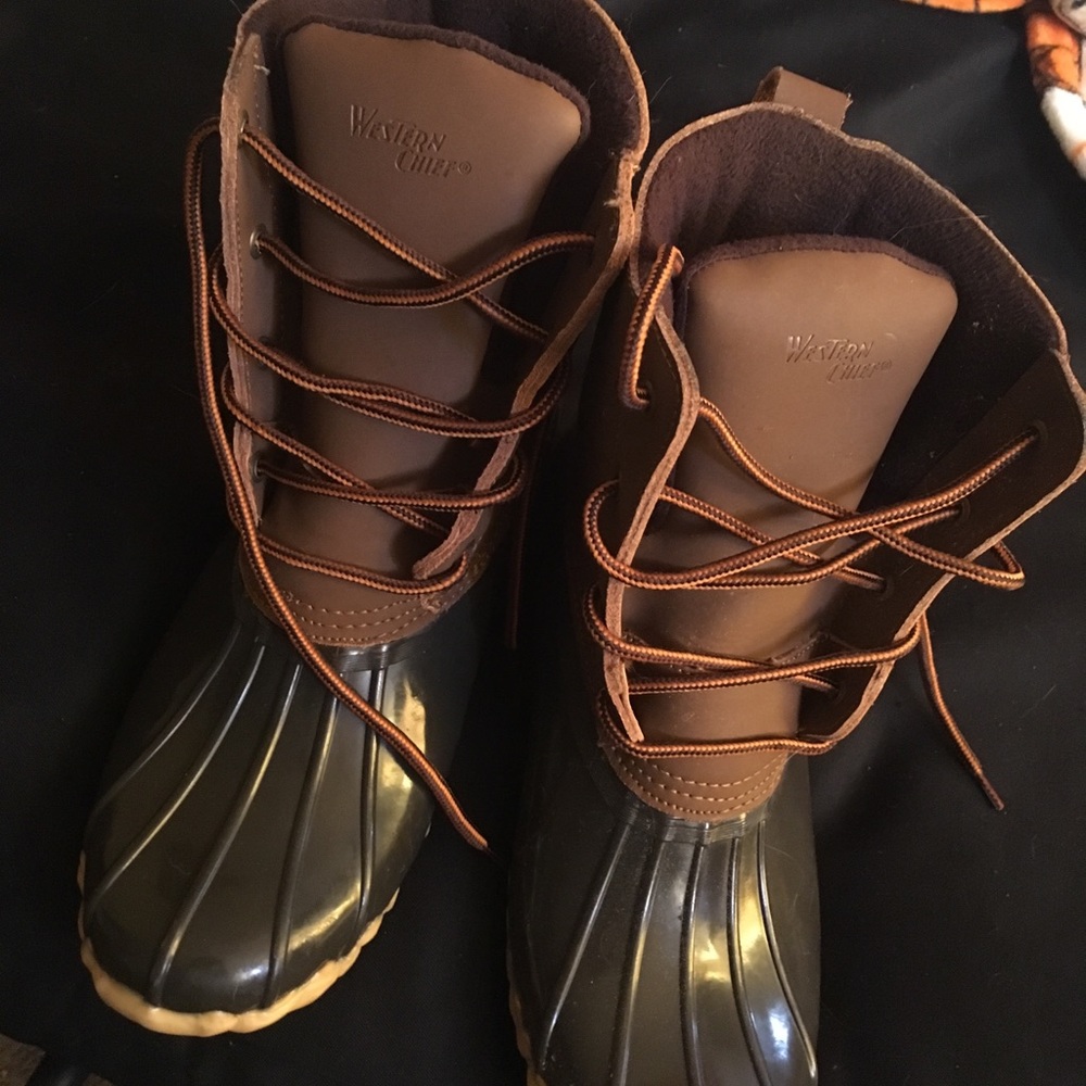 Western chief duck boots